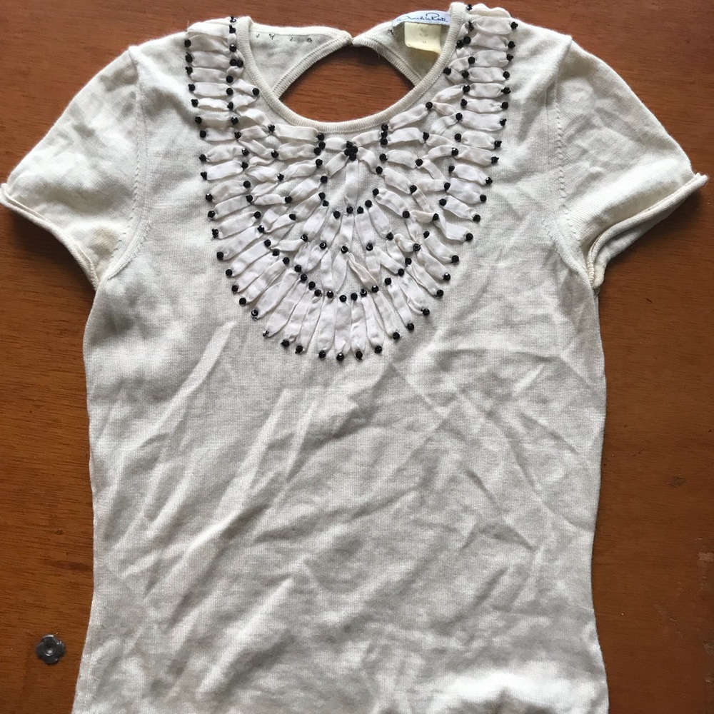 Oscar de la Renta knit top